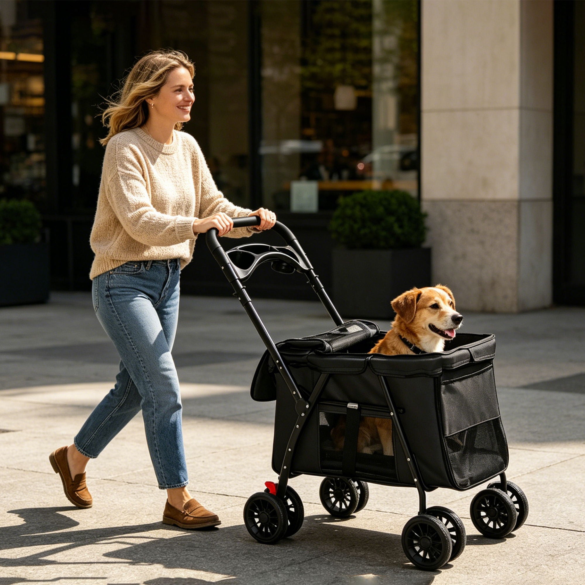 Pet Stroller For Small / Medium Pets