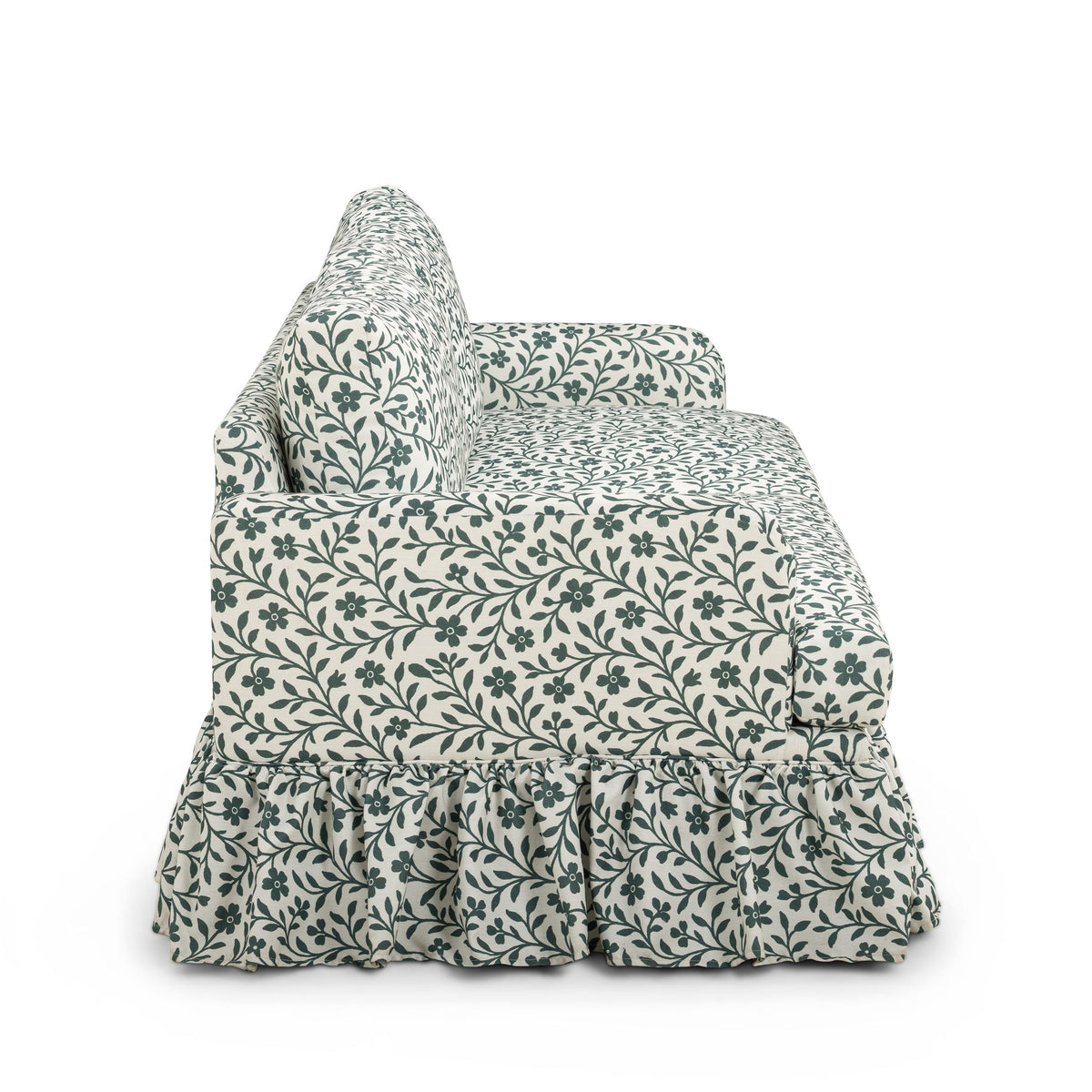 Gertrude - Performance Linen Weave Sofa - Floral