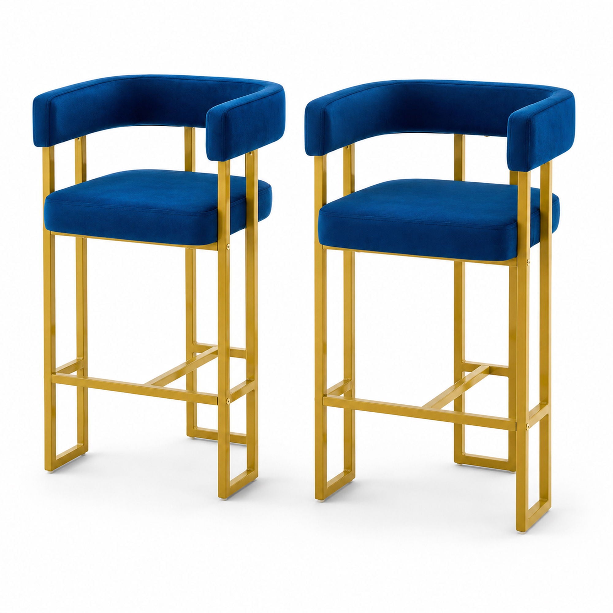 Modern Counter Height Bar Stools With U - Shaped