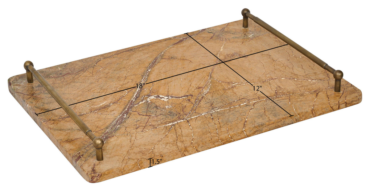 Nathan - Genuine Marble Tray