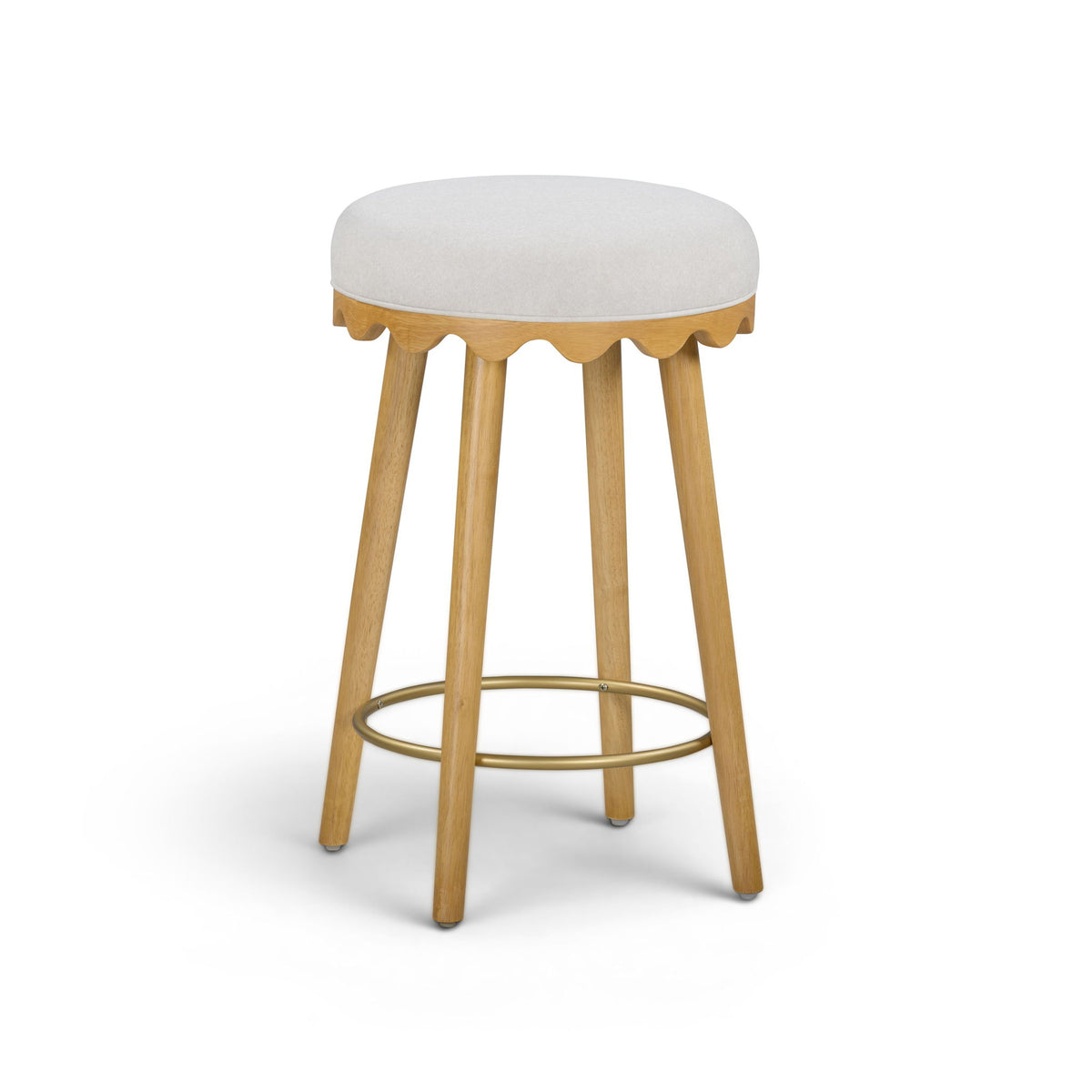 Oodle - Performance Vegan Mohair Stool