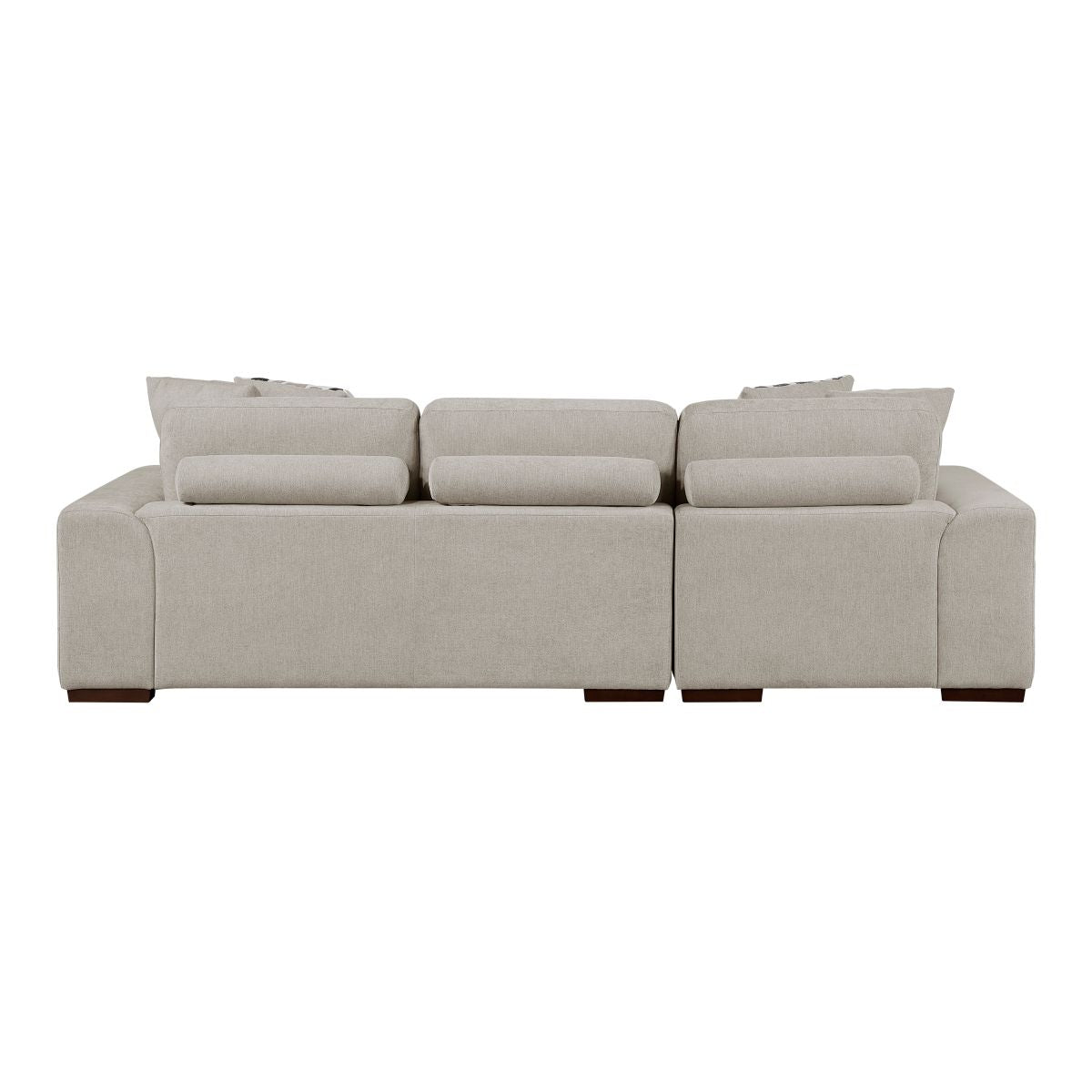 Raife - Sectional With Ottoman