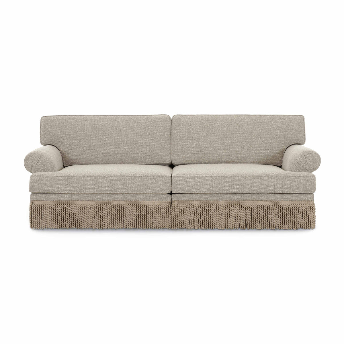 Yvette - Sofa - Warm Gray