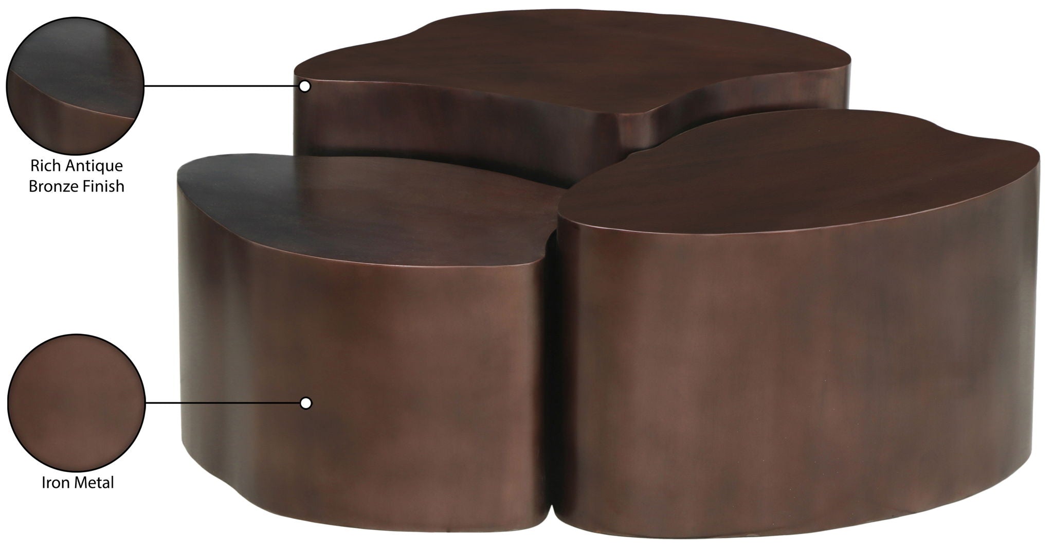 Banyan - Iron Coffee Table