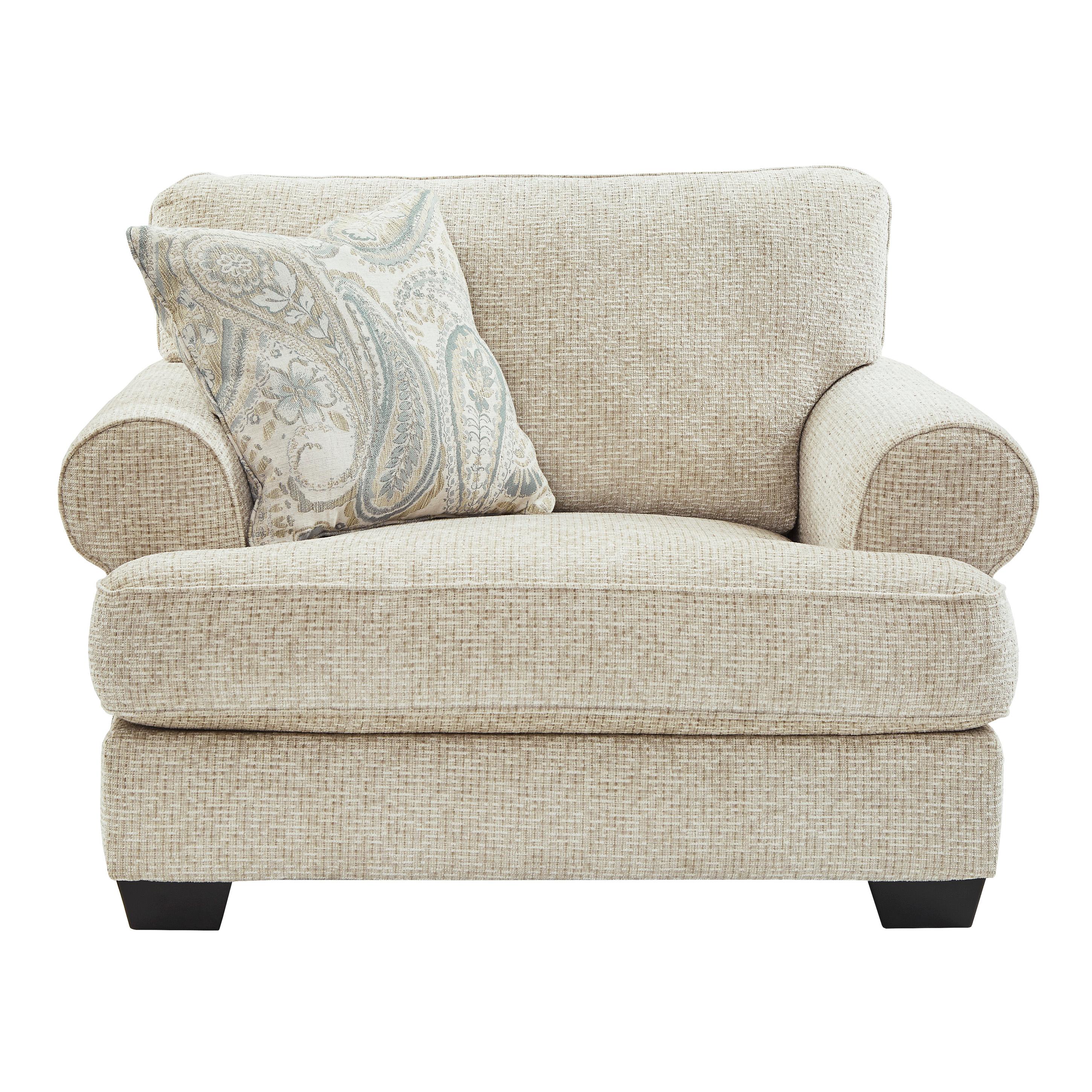 Diamond Modern Furniture Exclusive Design Monaghan Stationary Fabric Chair 9620523 IMAGE 1