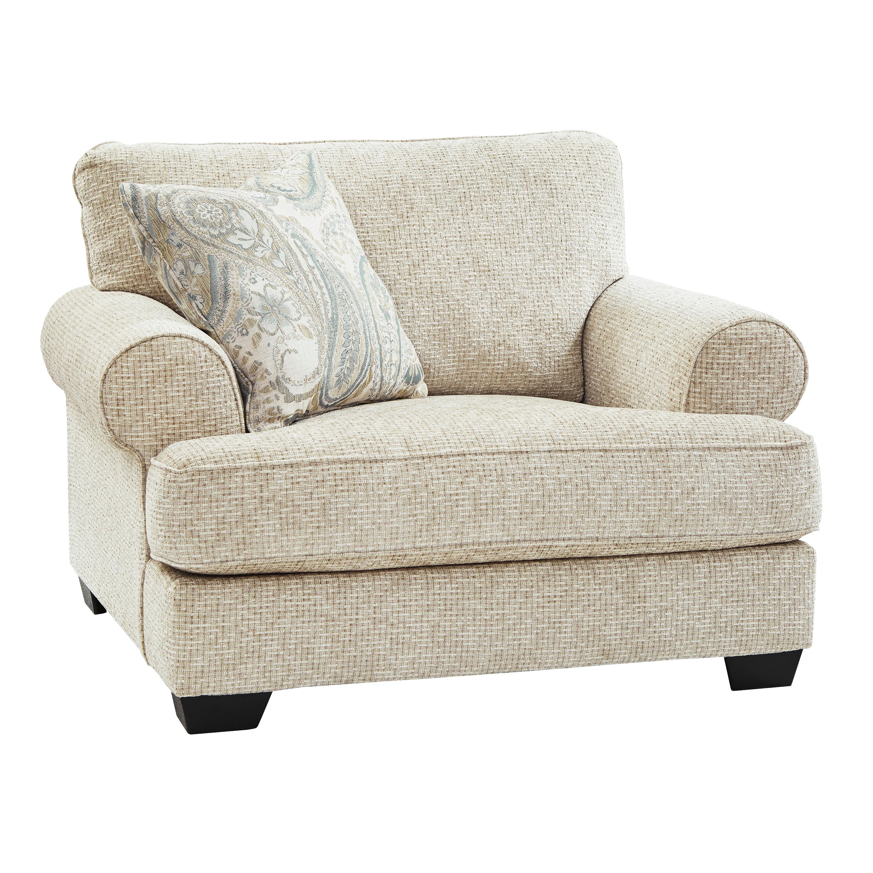 Diamond Modern Furniture Exclusive Design Monaghan Stationary Fabric Chair 9620523 IMAGE 2