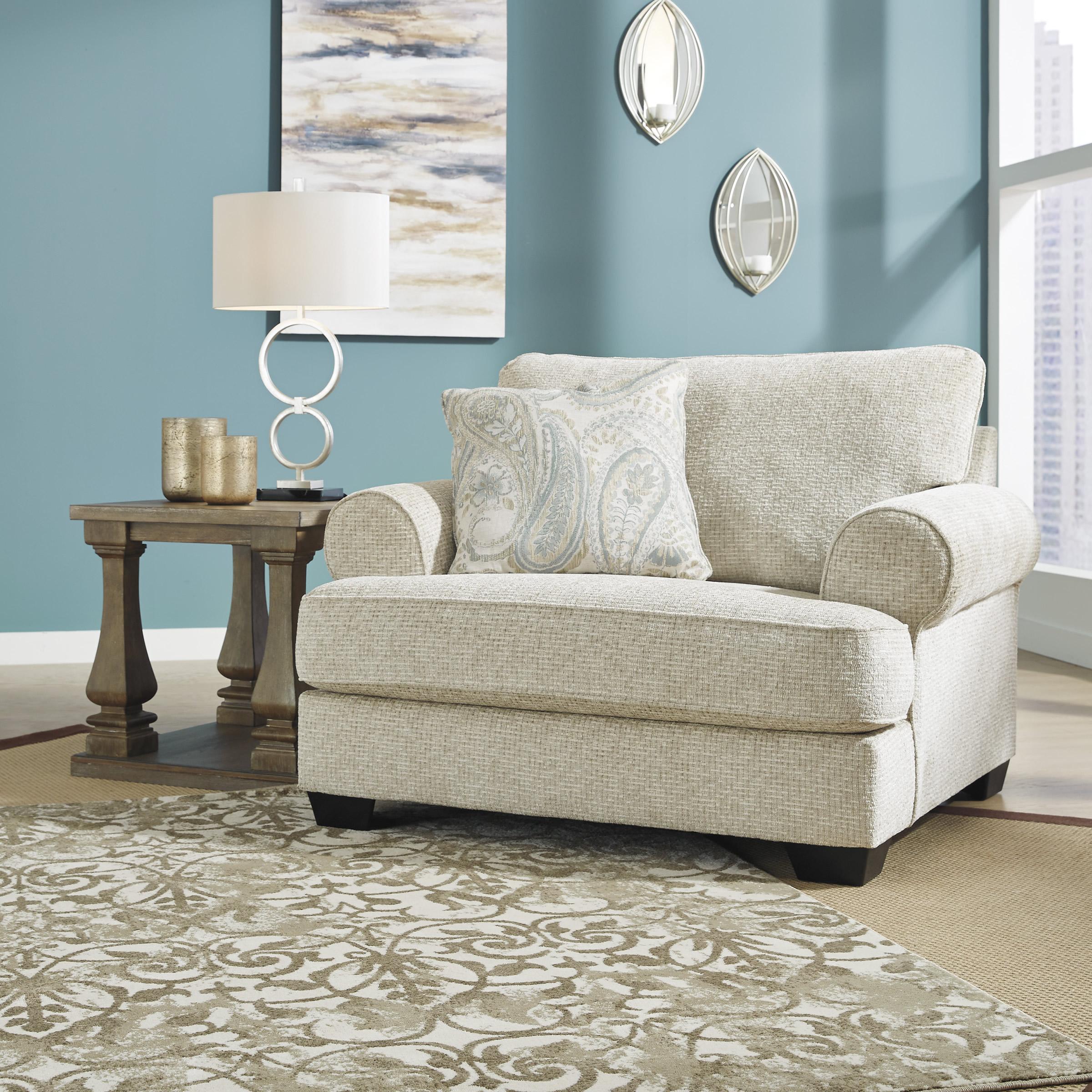 Diamond Modern Furniture Exclusive Design Monaghan Stationary Fabric Chair 9620523 IMAGE 4