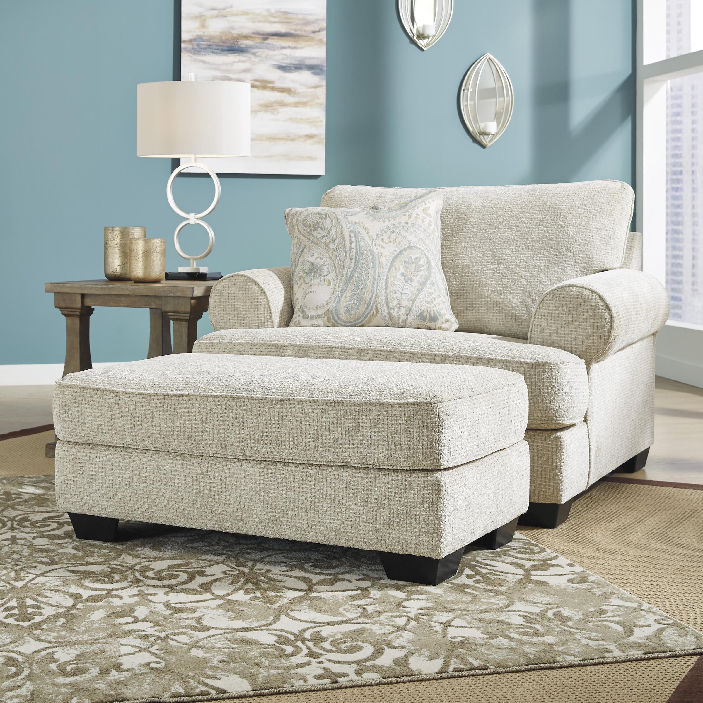 Diamond Modern Furniture Exclusive Design Monaghan Stationary Fabric Chair 9620523 IMAGE 5