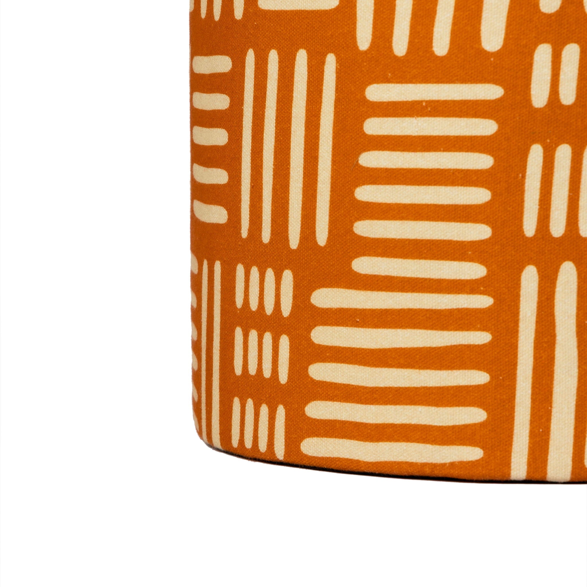 Lucy - Abstract Print Mushroom Stool