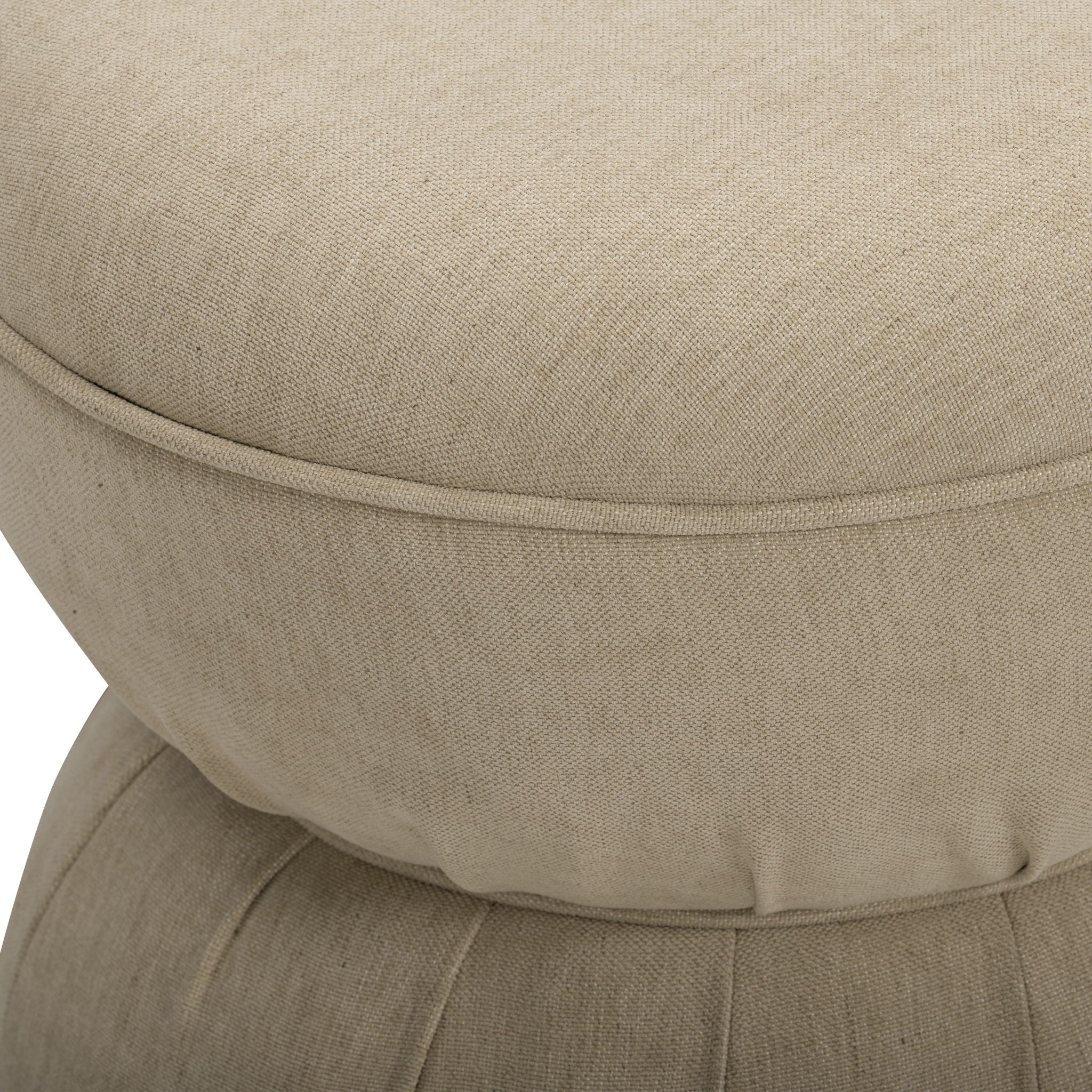 Tomlin - Gaming Ruched Ottoman