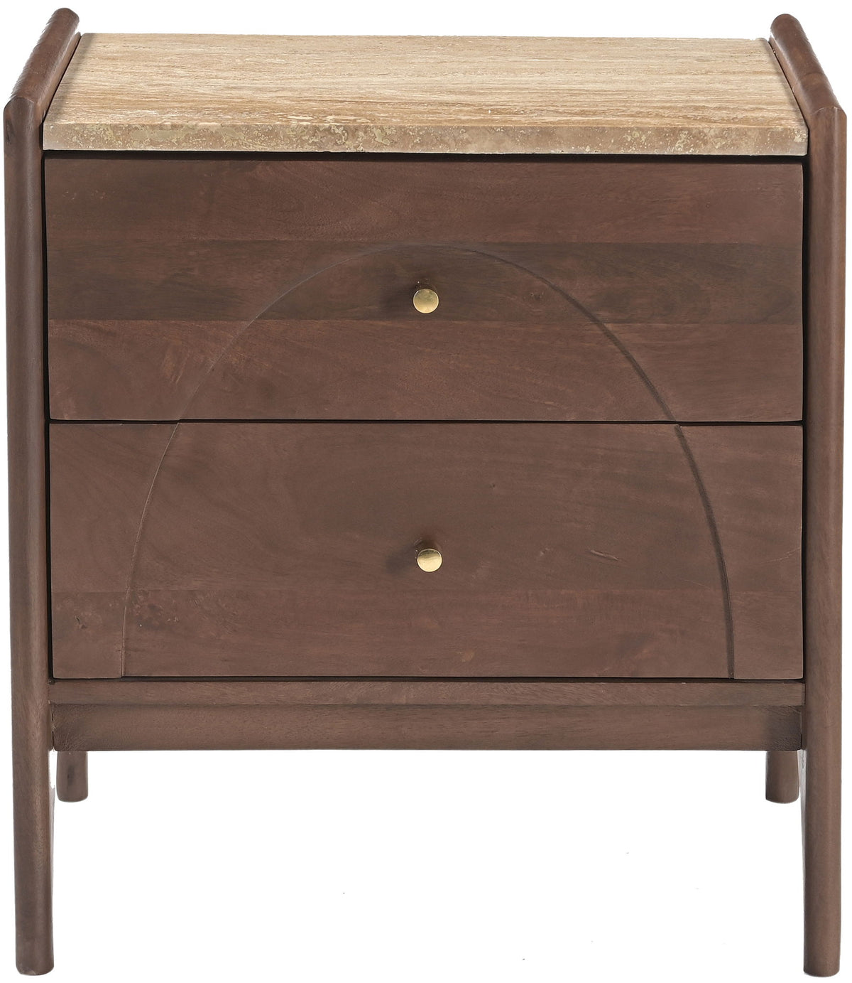 Veya - 22" Mango Wood Nightstand