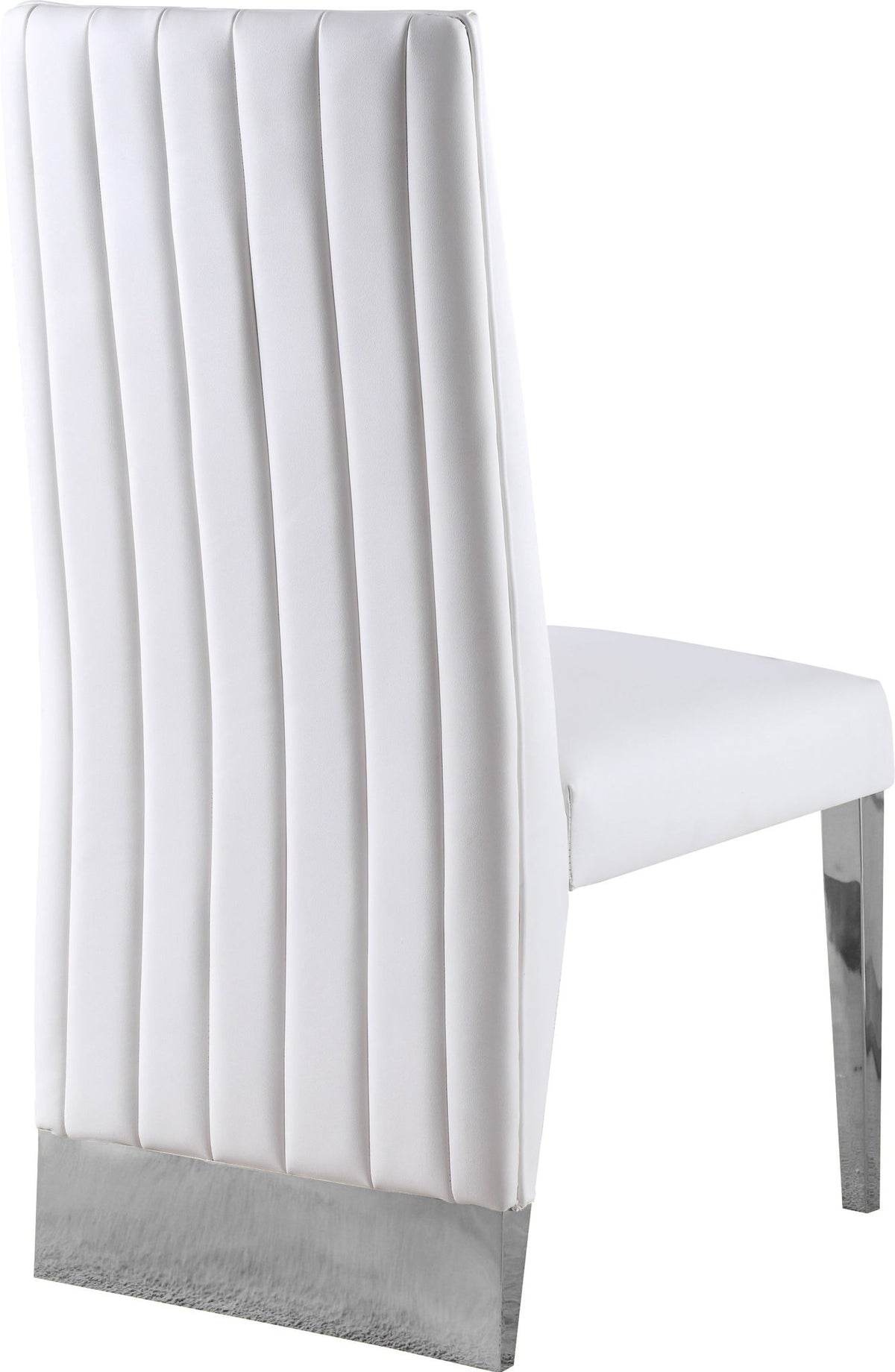 Porsha - Dining Chair (Set of 2) - Chrome Base