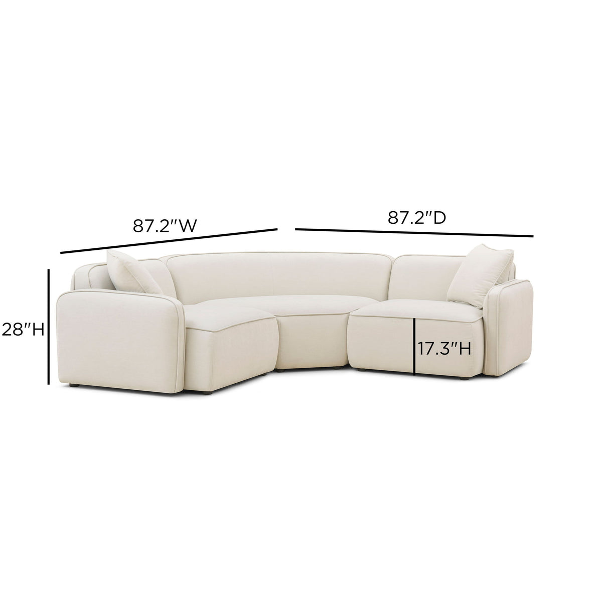 Travie - Modular Sectional