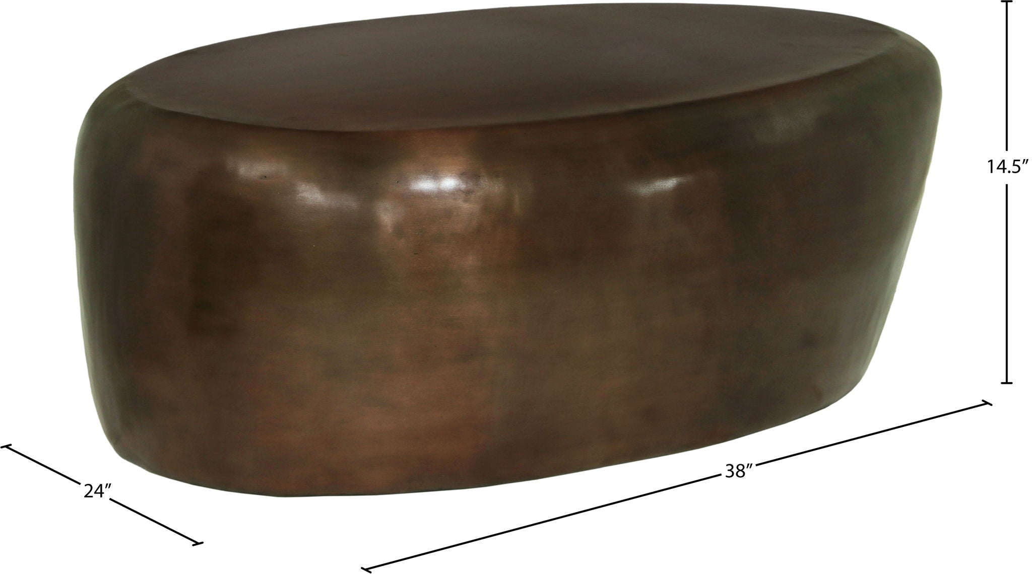 Capsule - Aluminum Coffee Table