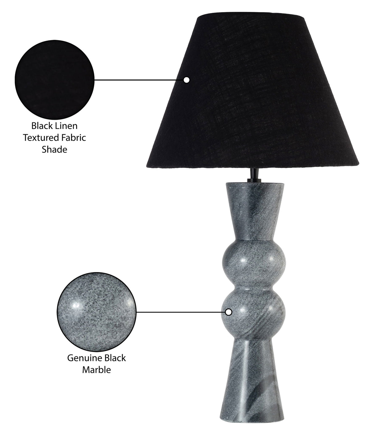 Pietra - Table Lamp