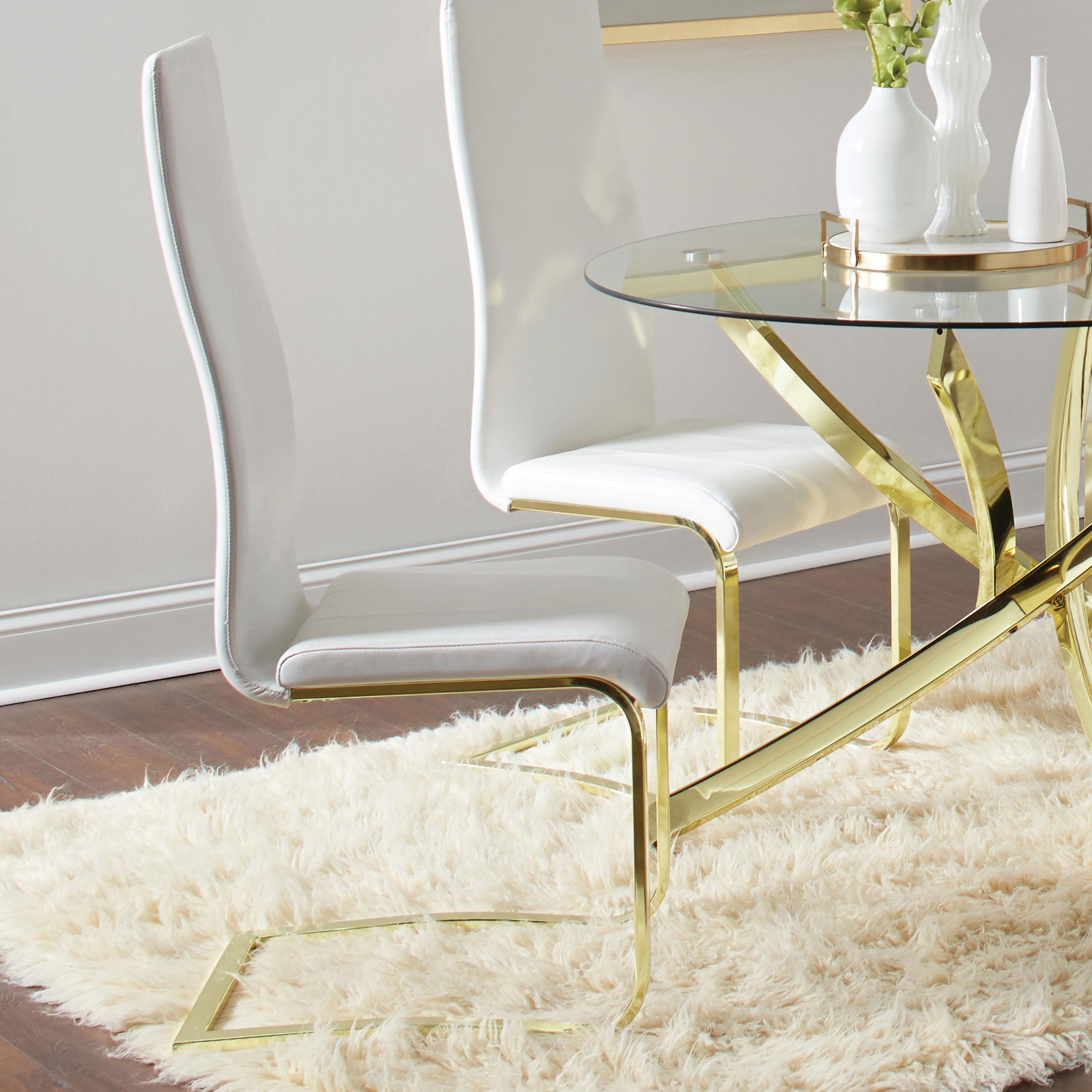 Diamond Modern Furniture COA Chanel - Beckham Dining Chair 190512 IMAGE 9