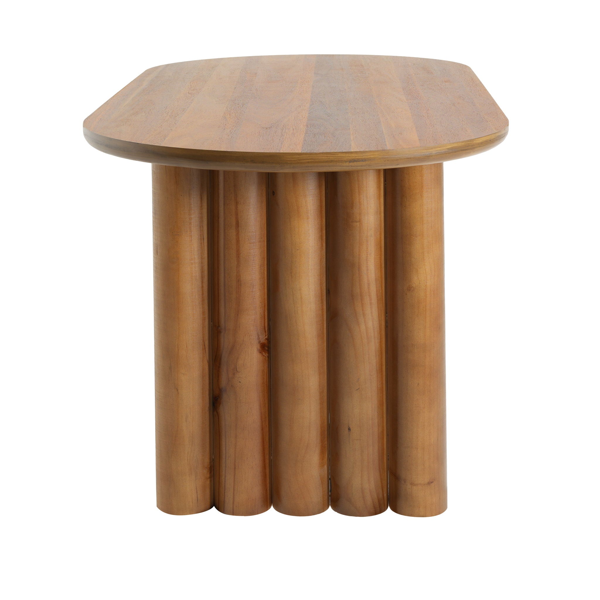 5 Piece Indoor Dining Set With Oval Table And Chairs