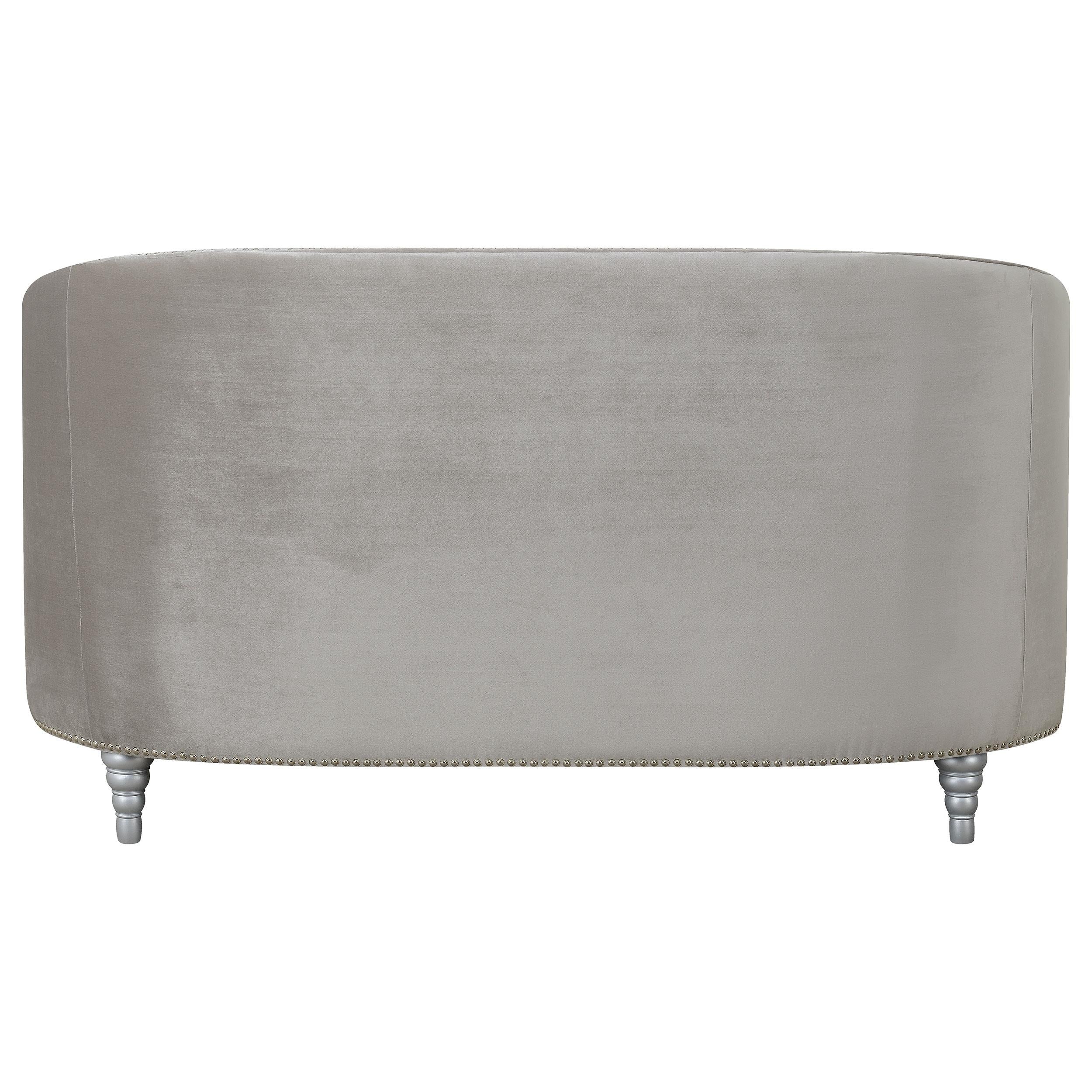 Diamond Modern Furniture COA Avonlea Stationary Fabric Loveseat 508462 IMAGE 6