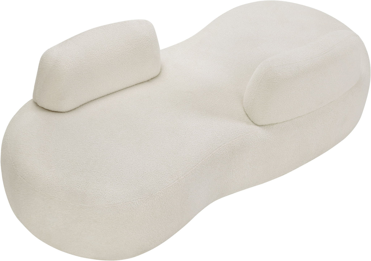 Argyle - Teddy Fabric Chaise / Loveseat