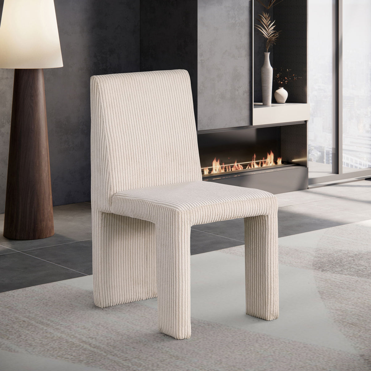Benson - Microsuede Dining Chair (Set of 2)