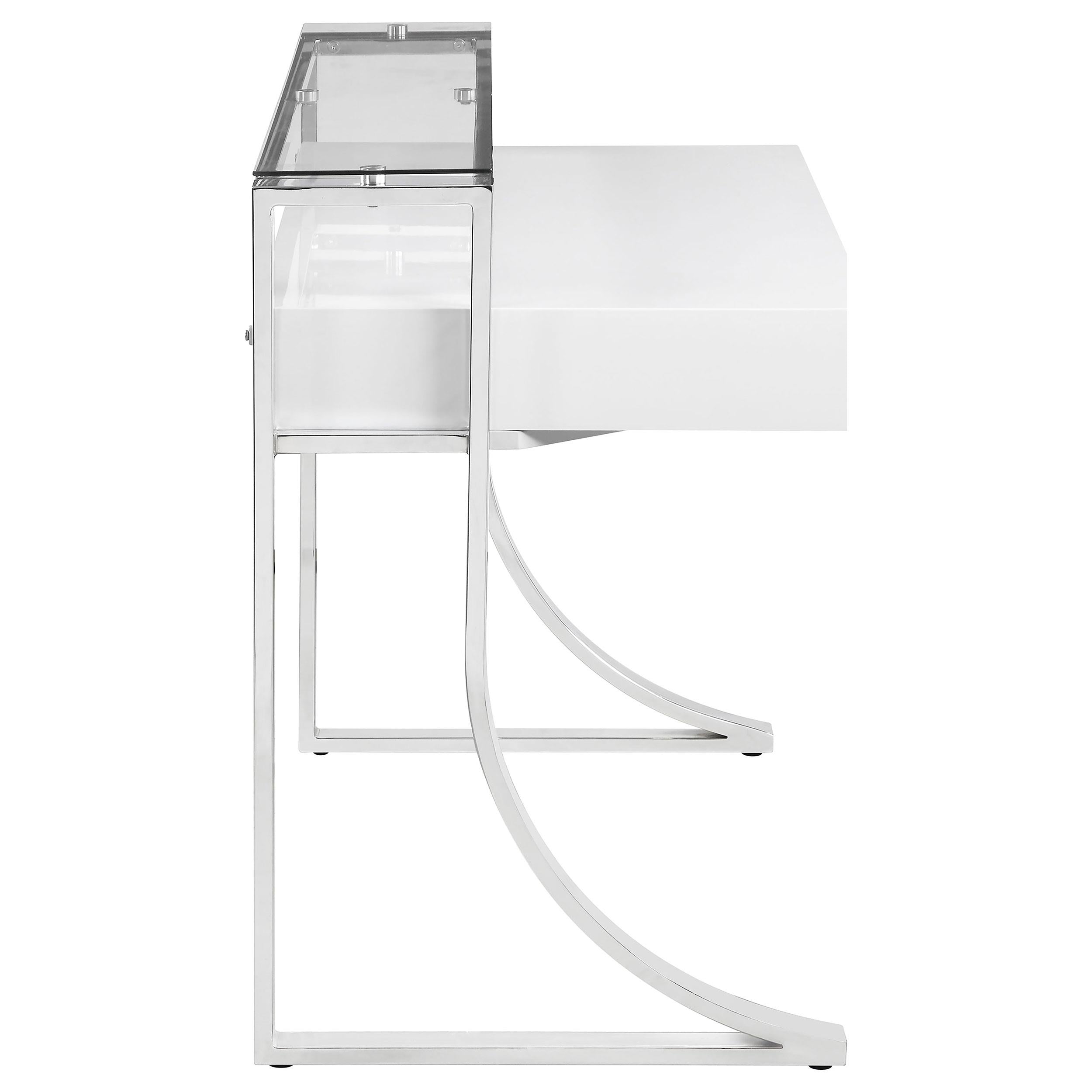 Diamond Modern Furniture COA Office Desks Desks 802141 IMAGE 8