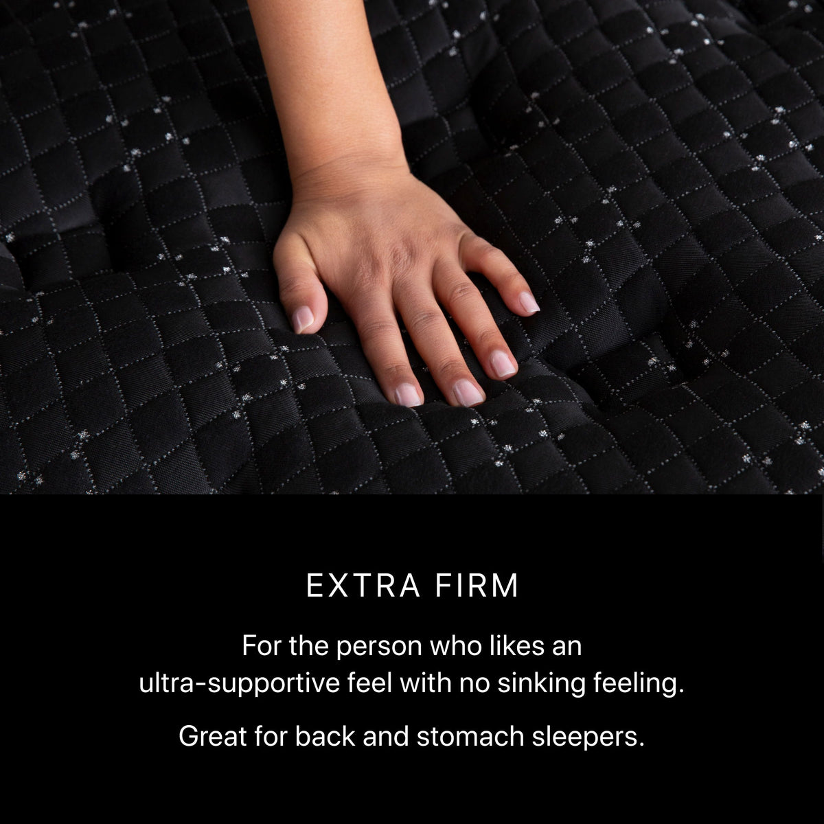 Beautyrest Black - 14.25" Series Three Extra Firm Mattress