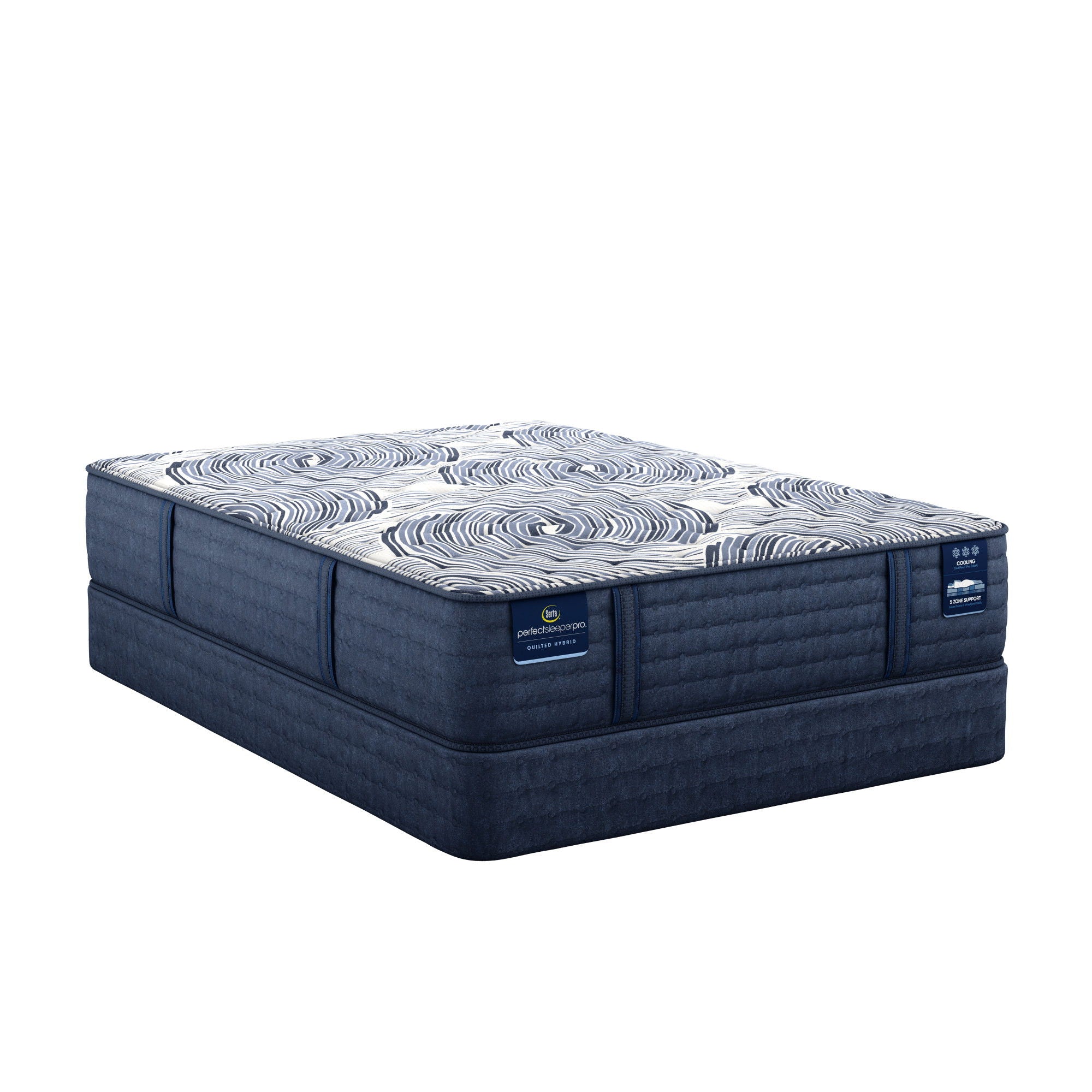 Perfect Sleeper Pro - 13.5" Geneva Latex Hybrid Firm Mattress