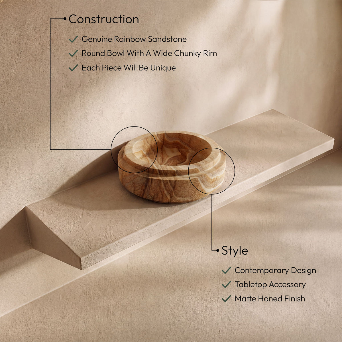 Parsons - Sandstone Bowl