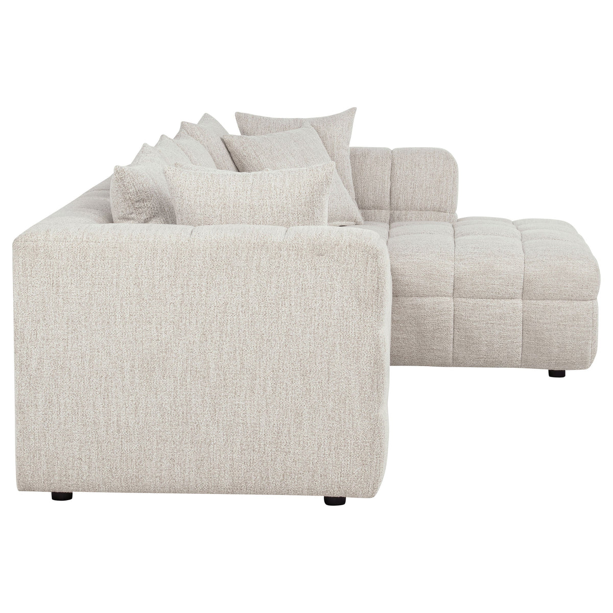 Amara 2-Piece Upholstered Sectional Sofa