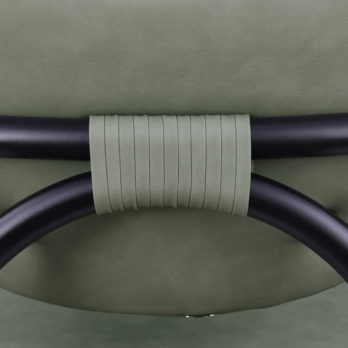 Serava - Vegan Leather Upholstered Bar Stool
