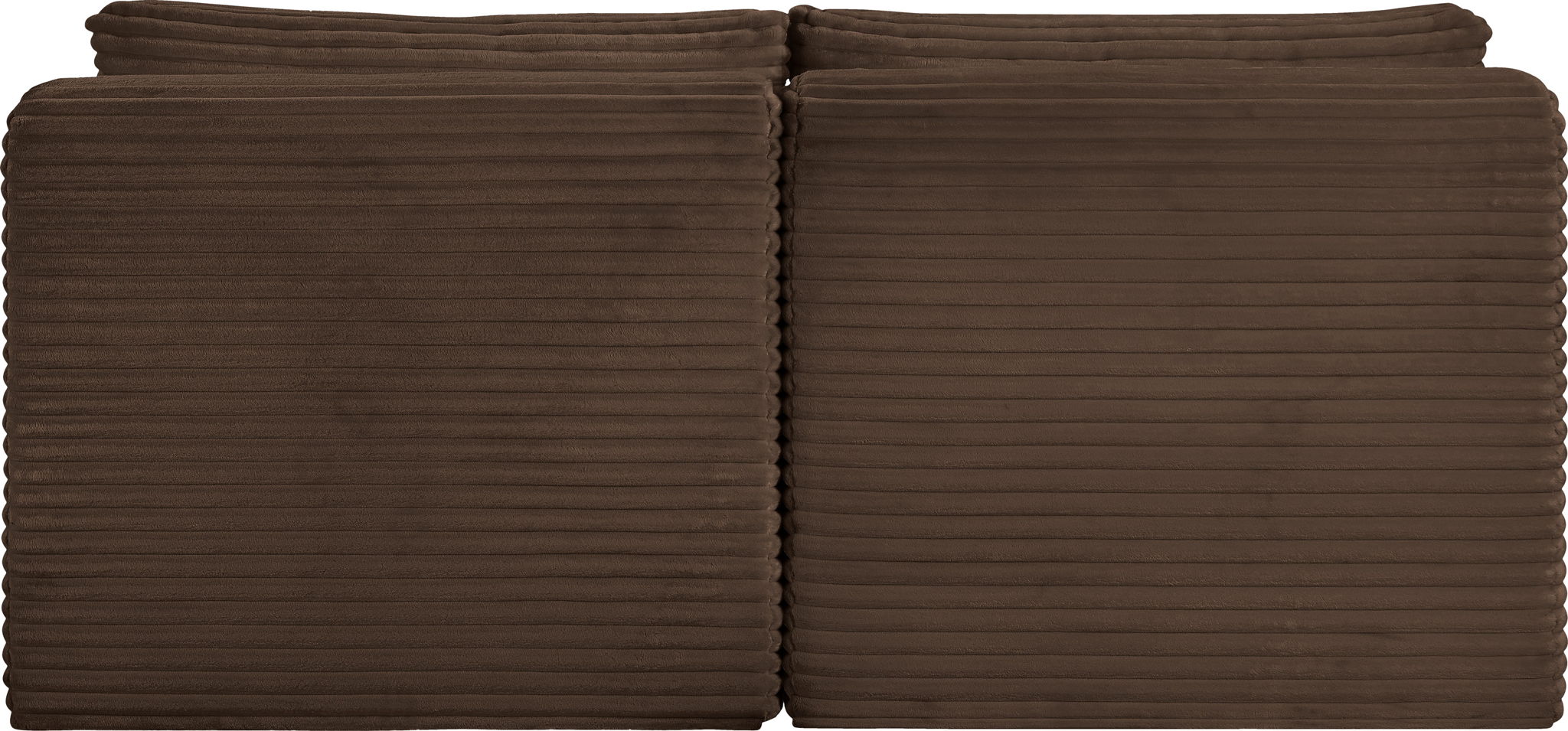 Shaggy - 2 Seat Modular Armless Sofa