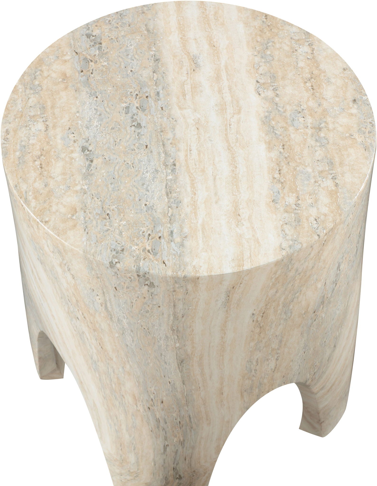 Foligno - Concrete End Table