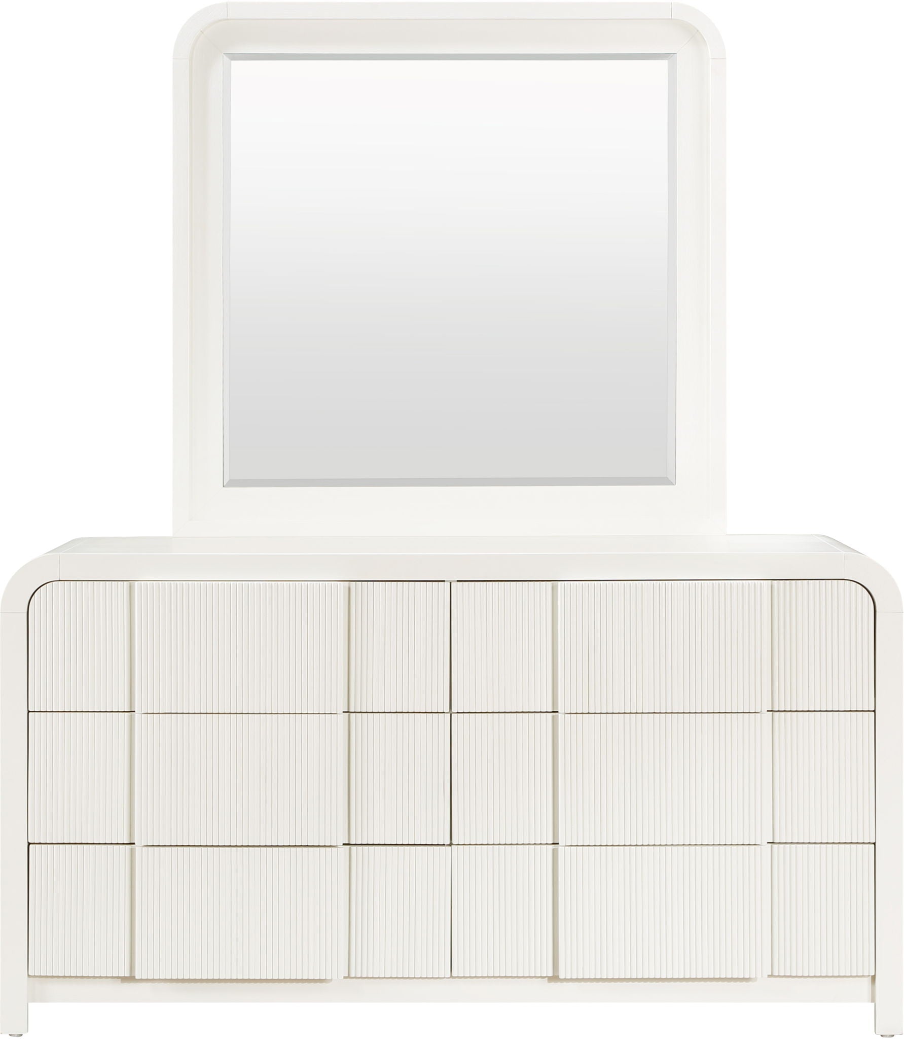 Fluted - Dresser