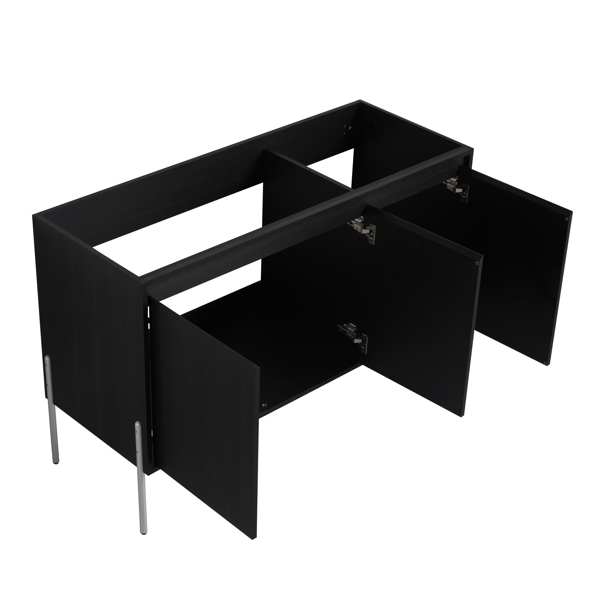 Freestanding Bathroom Vanity & Soft Close Cabinet Doors