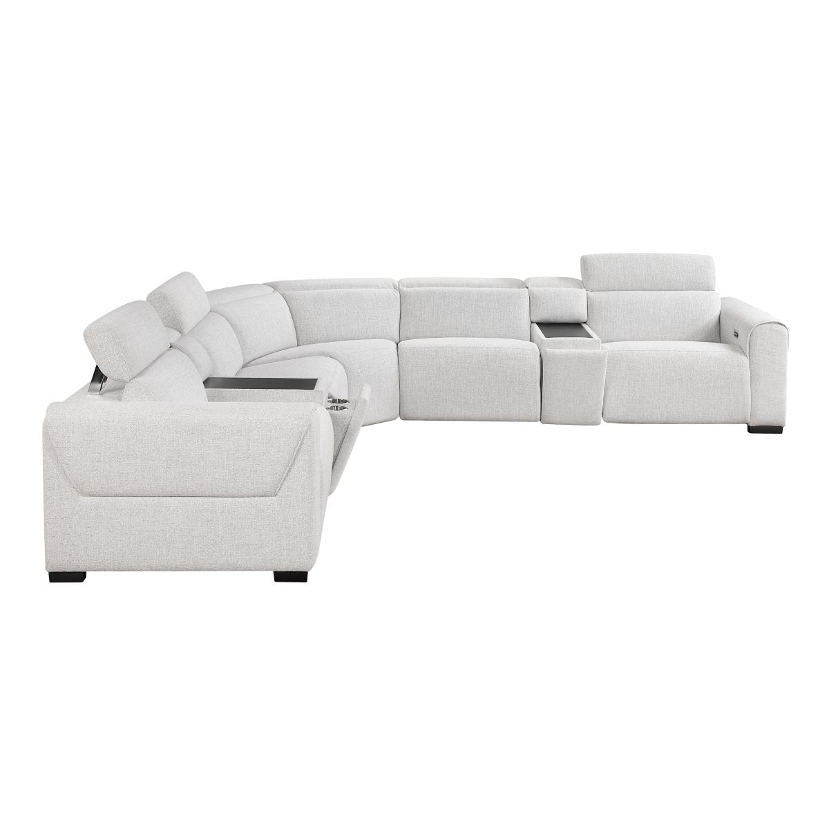 McPherson - Modular Power Reclining Sectional
