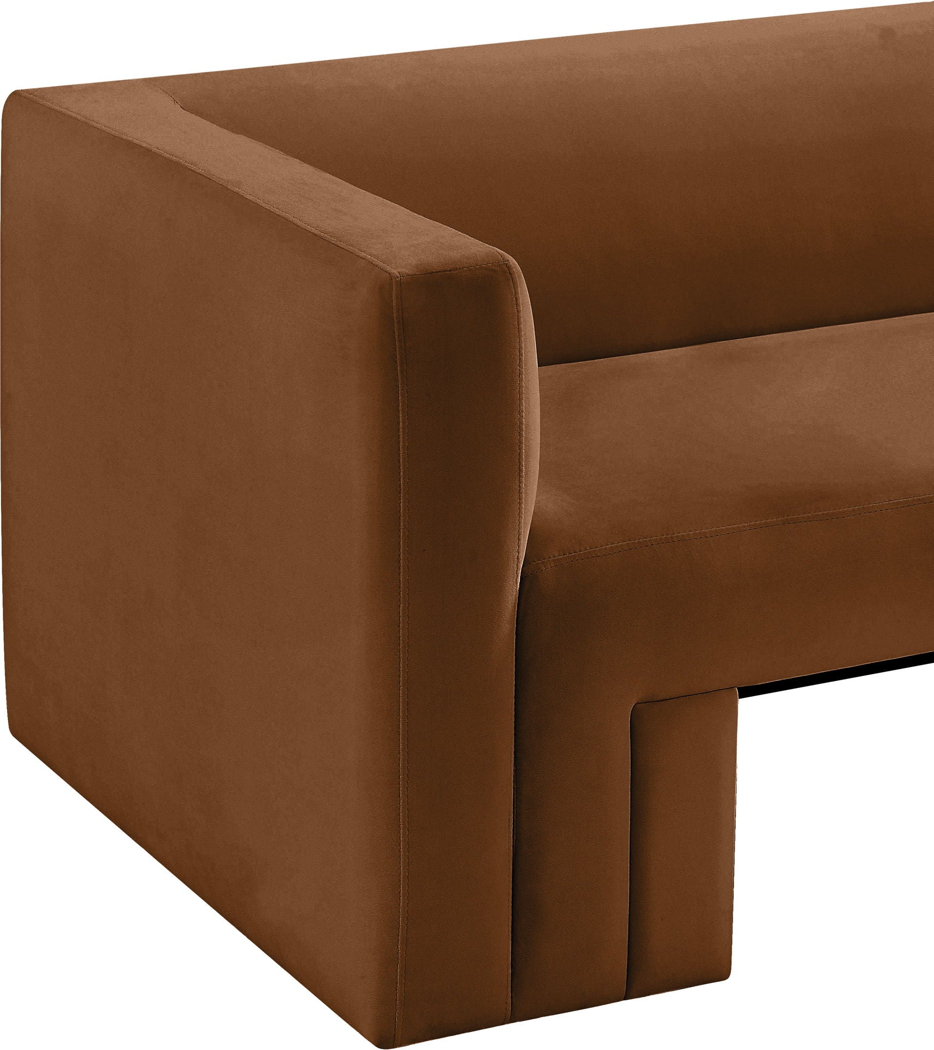 Henson - Loveseat - Saddle