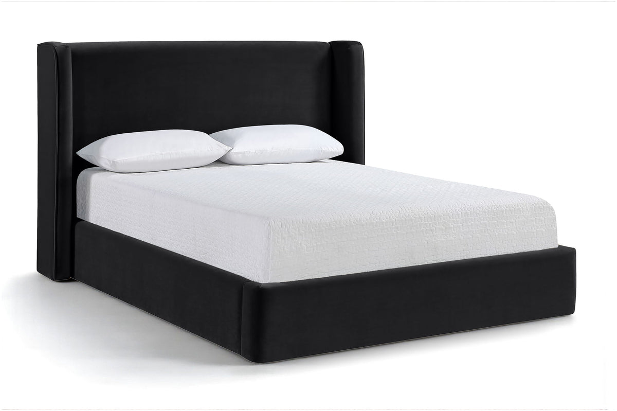Kendall - Velvet Upholstered Bed