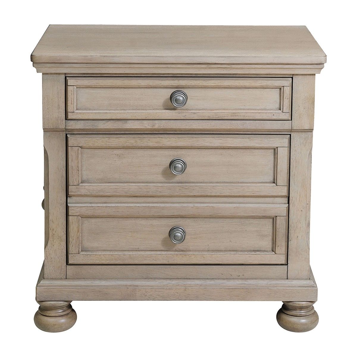 Bethel - Nightstand, Hidden Drawer