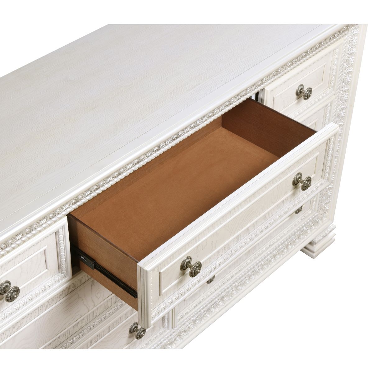 Theodora - Dresser - White