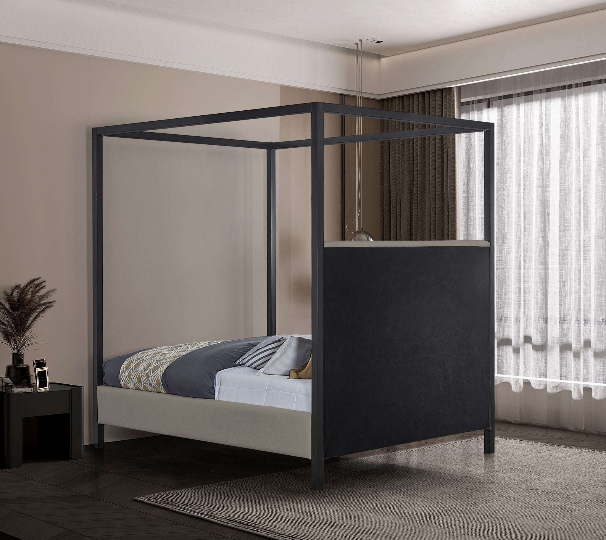 James - Bed