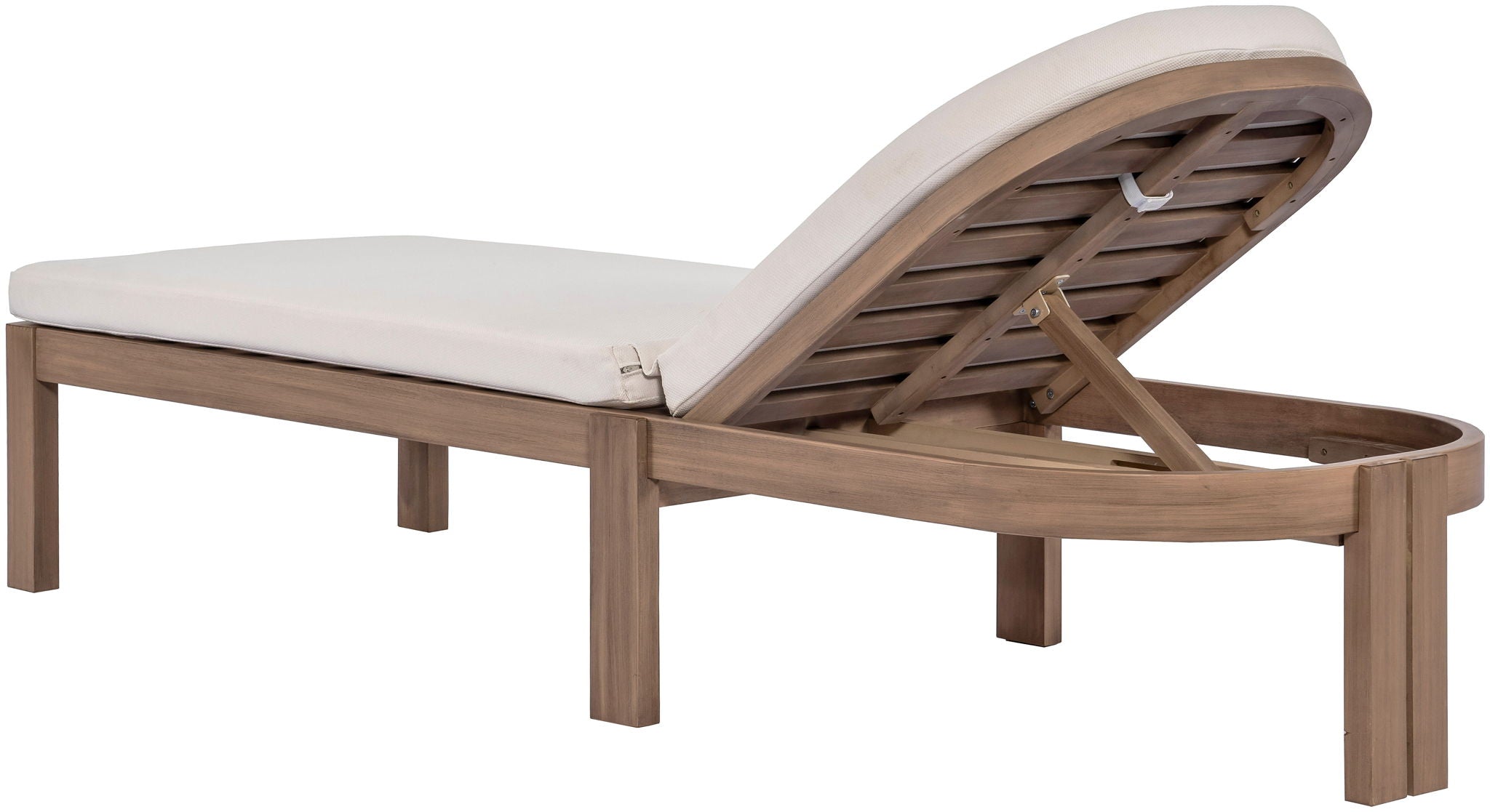 Newport - Water Resistant Fabric Upholstered Outdoor Patio Lounge Chair