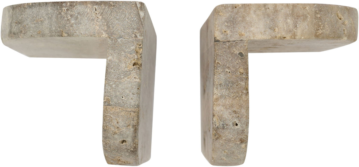 Dufresne - Genuine Marble Bookend