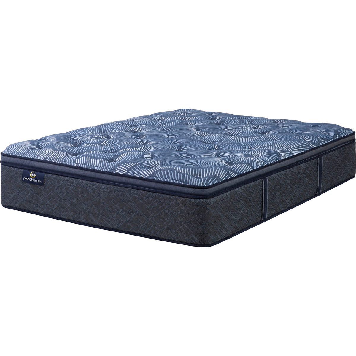 Perfect Sleeper - 15" Cobalt Calm Plush Pillow Top Mattress