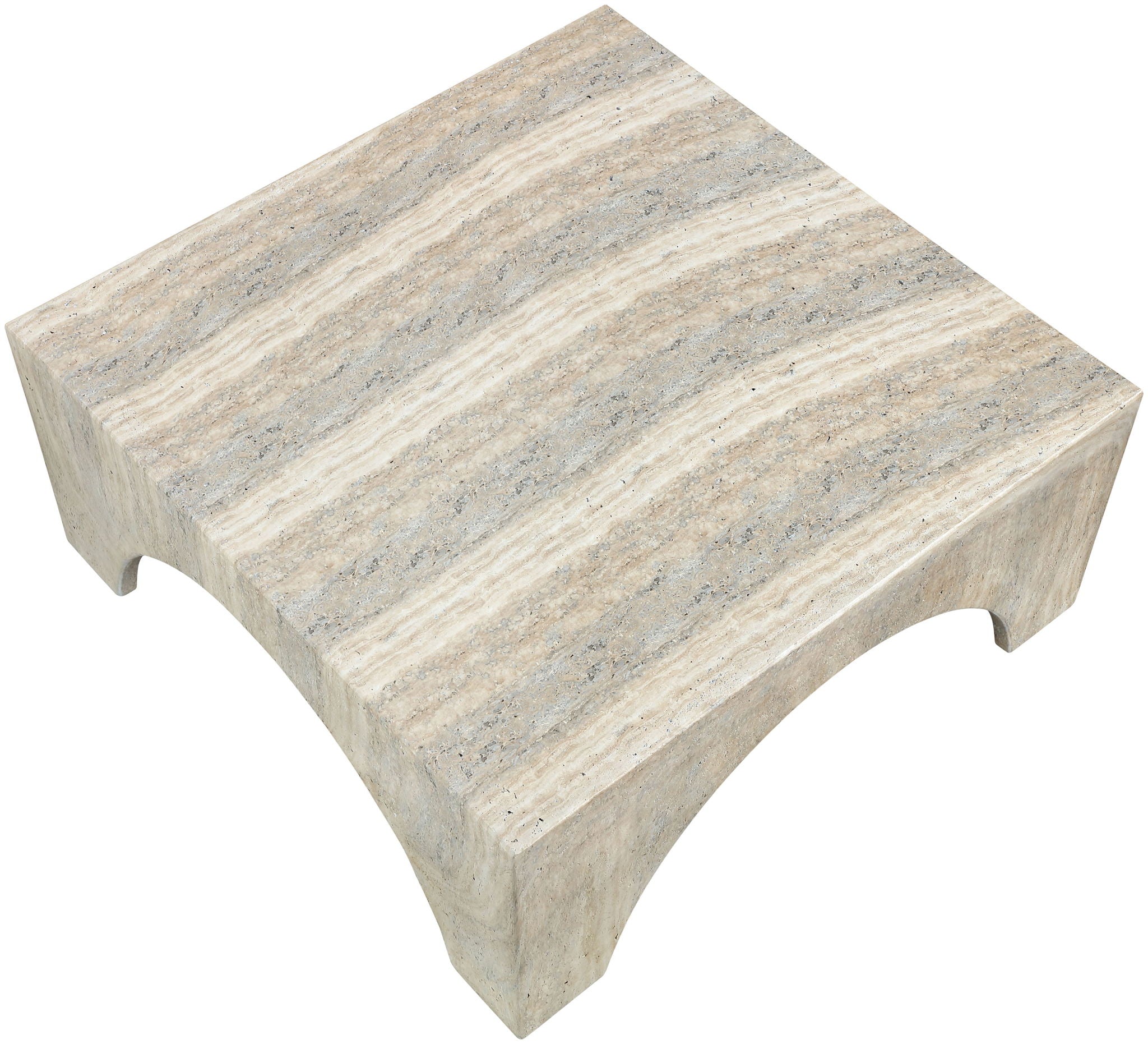 Renza - Concrete And Fiberglass Indoor / Outdoor Table