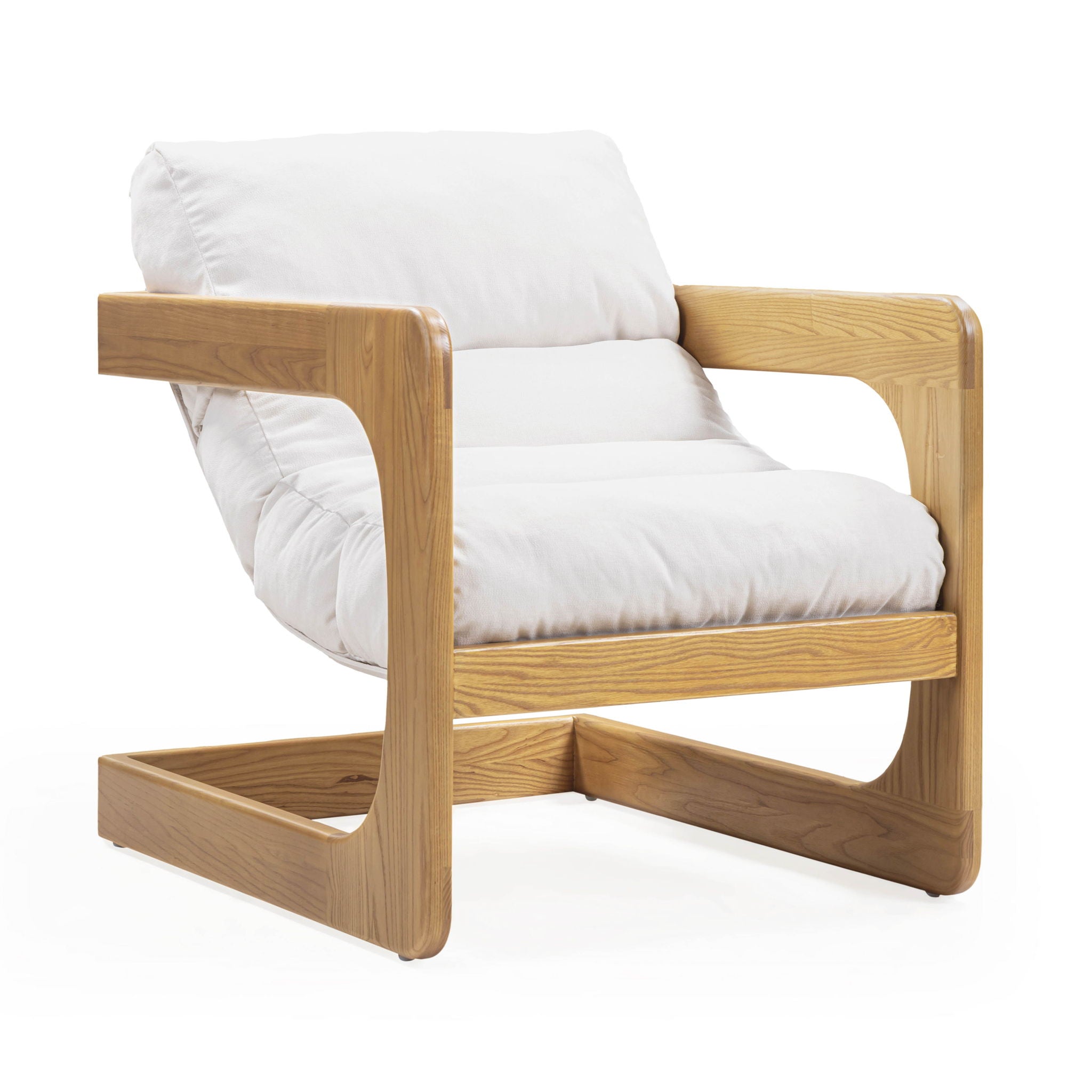 Palma - Upcycled Fabric Accent Chai