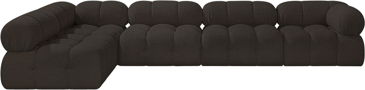 Ames - 5 Piece Modular L-Shaped Sectional