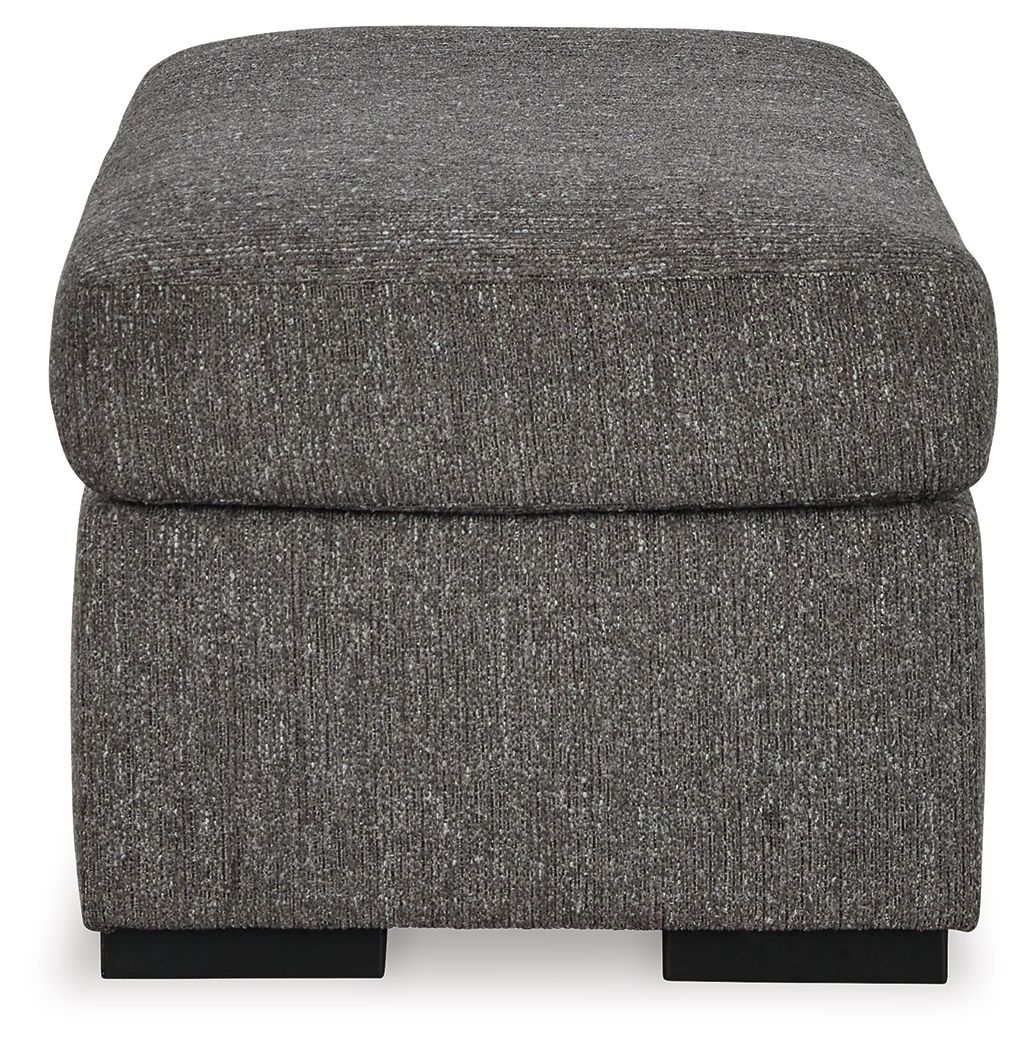 Gardiner - 2 Pc. - Chair And A Half, Ottoman - Pewter