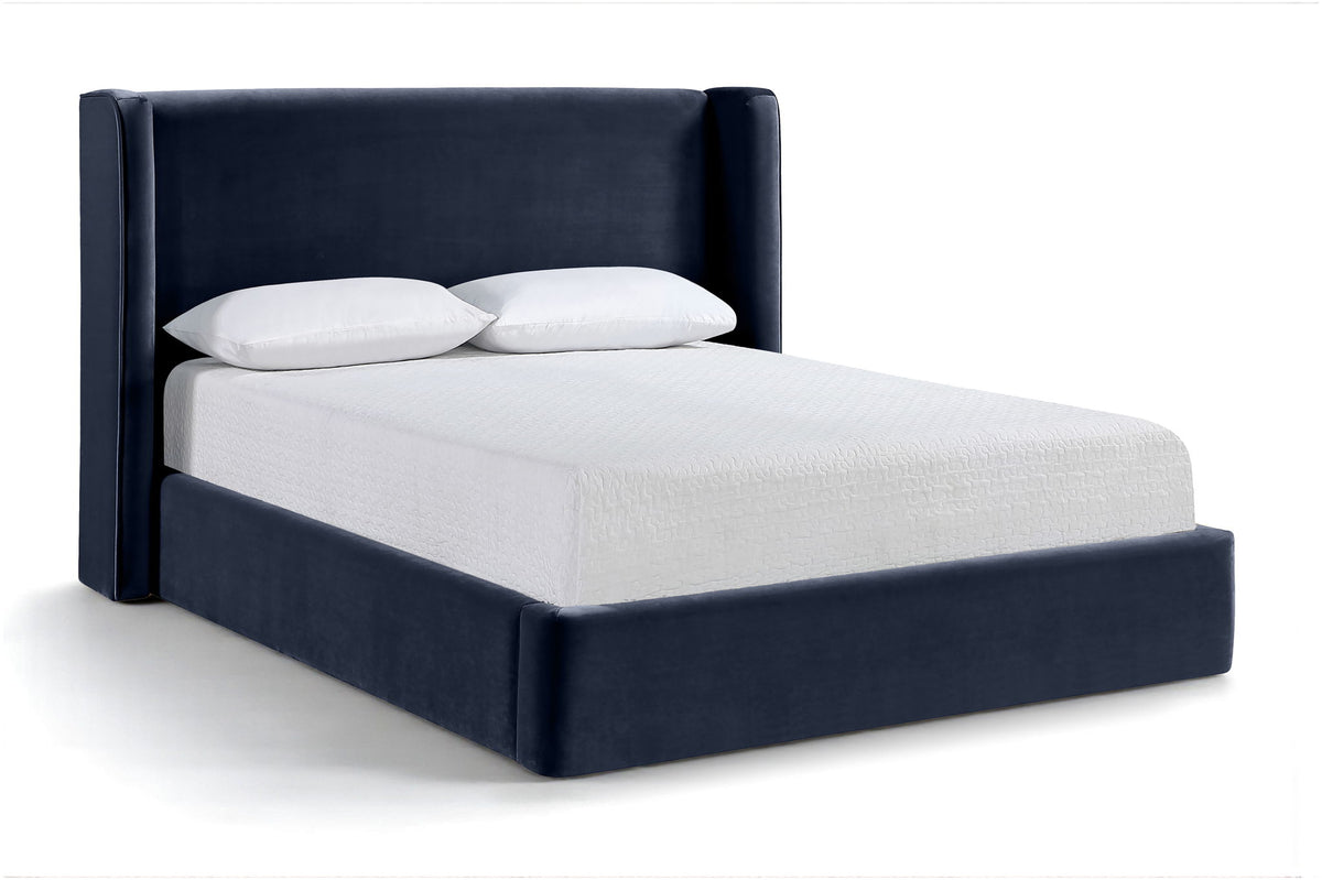 Kendall - Velvet Upholstered Bed