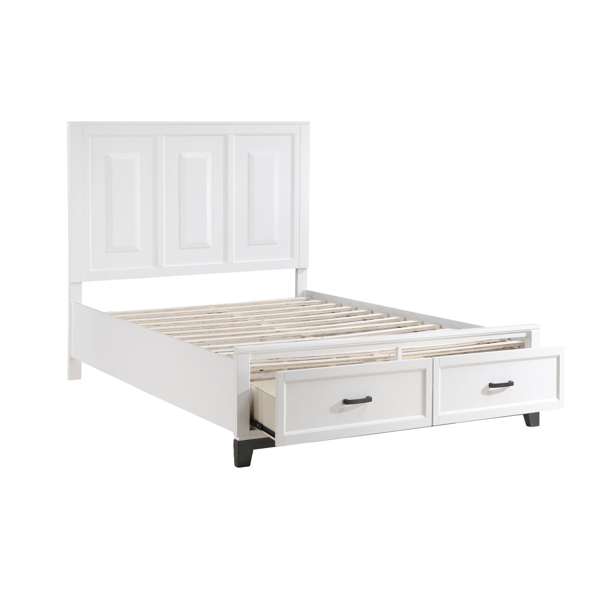 Garretson - Platform Bed With Footboard Storage