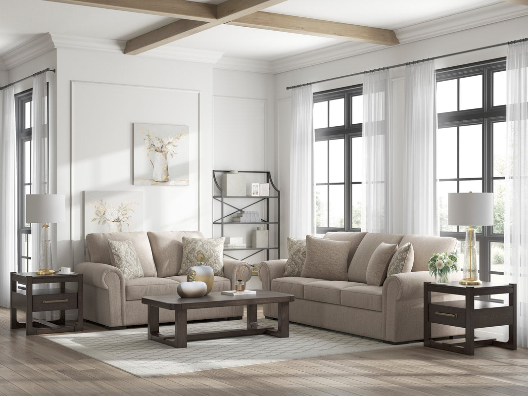 Ashley 571-02- Sofa & Loveseat